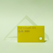 Фото оргстекло "plexiglas gs" 2030/3050/3 желтое 1h01 из каталога интернет-магазина Оргстекло-Маркет