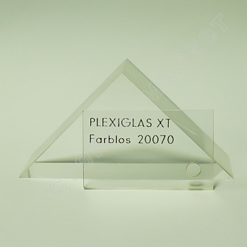 Фото оргстекло листовое "plexiglas xt" 2050/3050/15 бесцветное 20070  из каталога интернет-магазина Оргстекло-Маркет