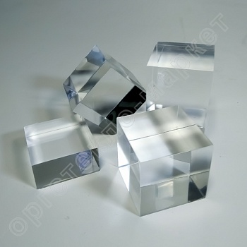Фото комплект блоков из акрила 50х50, h = 25, 50, 75, 50, 25 мм из каталога интернет-магазина Оргстекло-Маркет