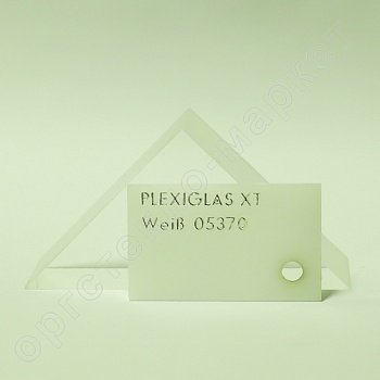 Фото оргстекло листовое "plexiglas xt" 2050/3050/ 5 белое 05370 из каталога интернет-магазина Оргстекло-Маркет