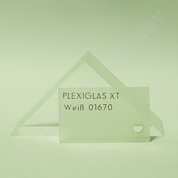 Фото оргстекло листовое "plexiglas xt" 2050/3050/ 3 белое 01670 из каталога интернет-магазина Оргстекло-Маркет