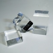 Фото комплект блоков из акрила 50х50, h =25, 50, 75 мм  из каталога интернет-магазина Оргстекло-Маркет