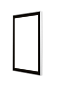 Magnetic Frame Light Box 2AA (1200x1800) Black/Silver