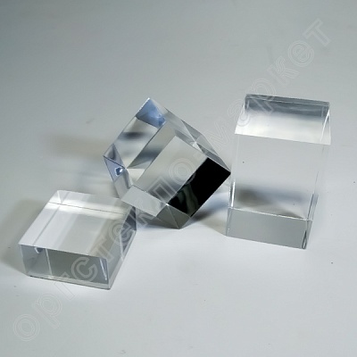 Фото комплект блоков из акрила 40х40, h = 20, 40, 60 мм из каталога интернет-магазина Оргстекло-Маркет