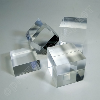 Фото комплект блоков из акрила 40х40, h = 20, 40, 60, 40 20 мм из каталога интернет-магазина Оргстекло-Маркет